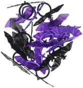 Halloween Bat Plastic Ring